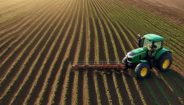 L’efficacité du dgps agricole pour un guidage précis en culture
