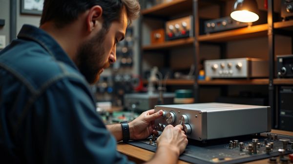 Réparation hifi : service rapide et qualité garanti pour vos équipements
