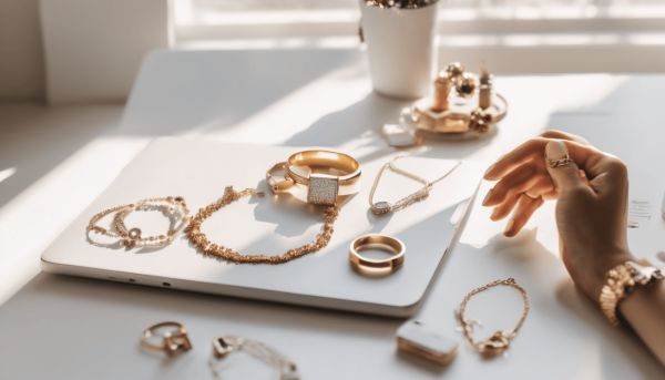 Vendez vos bijoux en ligne avec unvault en quelques clics